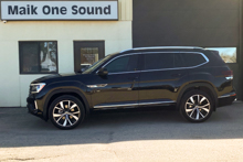 2025 VW Atlas with professional window tint in North Bay